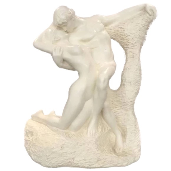 Sergey Eylanbekov  'The Kiss' - copy of Rodin original - Picture 1 of 7